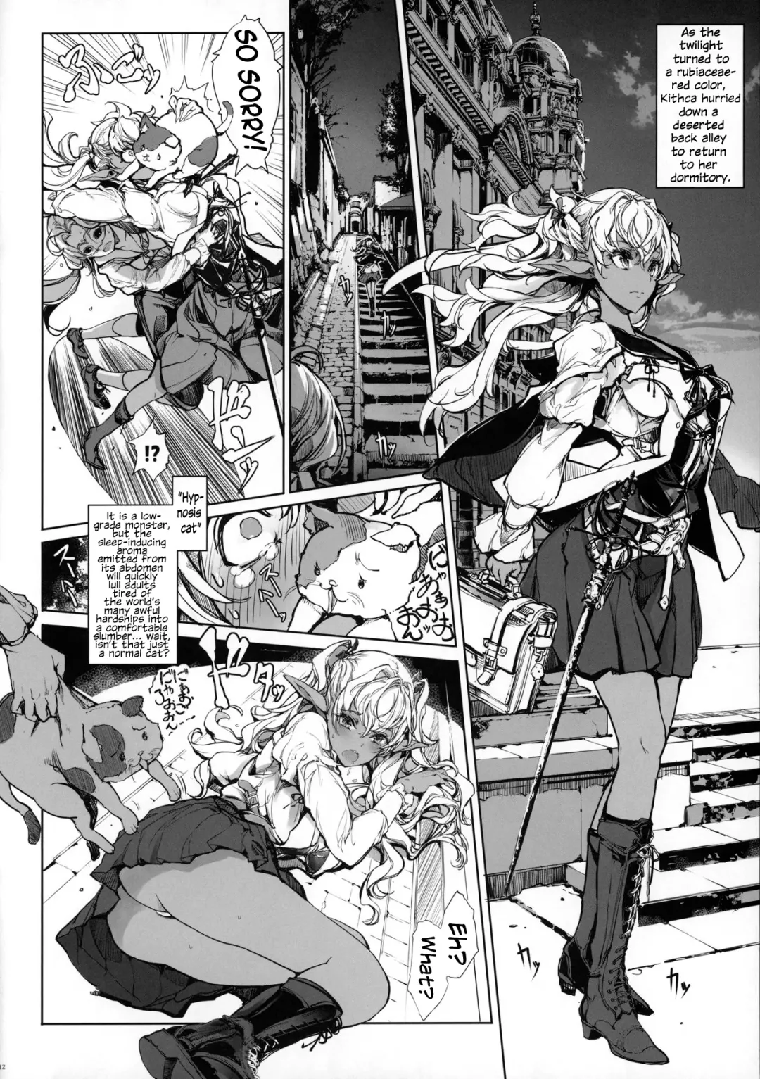 [Endou Okito] The Virgin Knights Secrets | Otome Kishi no Himegoto Fhentai - Page 11