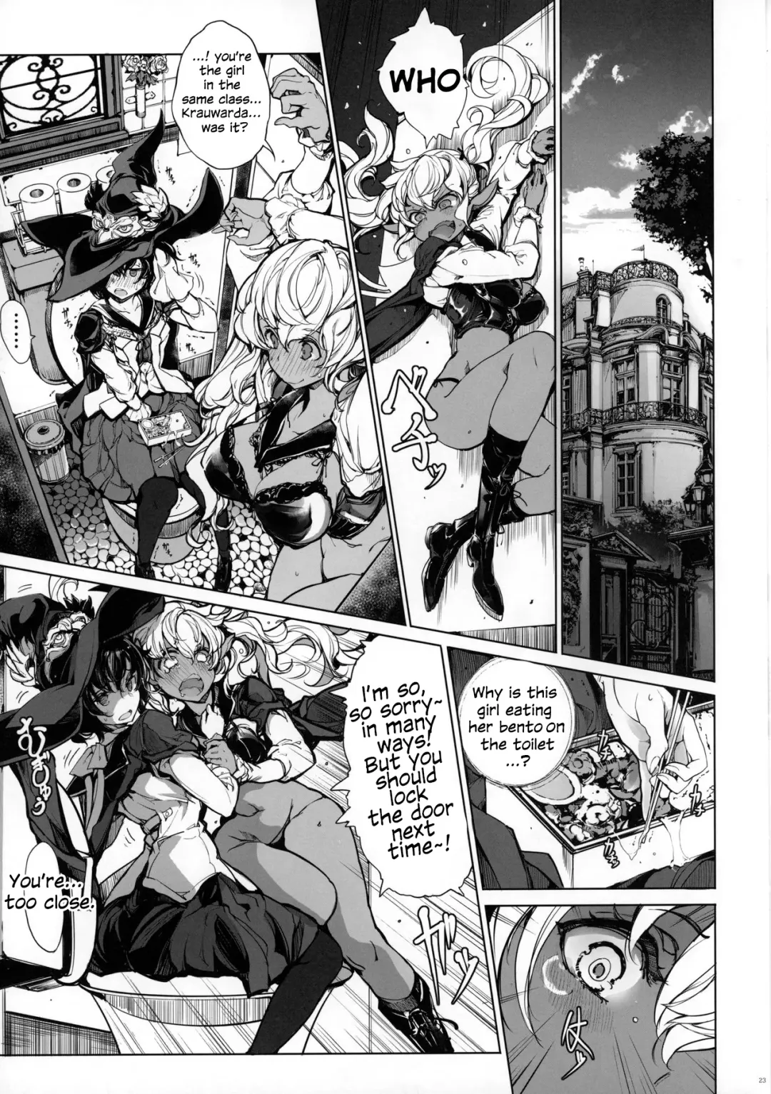 [Endou Okito] The Virgin Knights Secrets | Otome Kishi no Himegoto Fhentai - Page 22