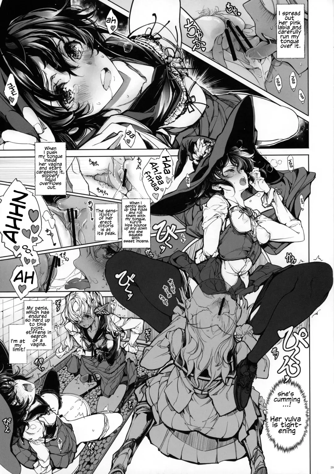 [Endou Okito] The Virgin Knights Secrets | Otome Kishi no Himegoto Fhentai - Page 28