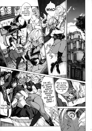 [Endou Okito] The Virgin Knights Secrets | Otome Kishi no Himegoto Fhentai - Page 22