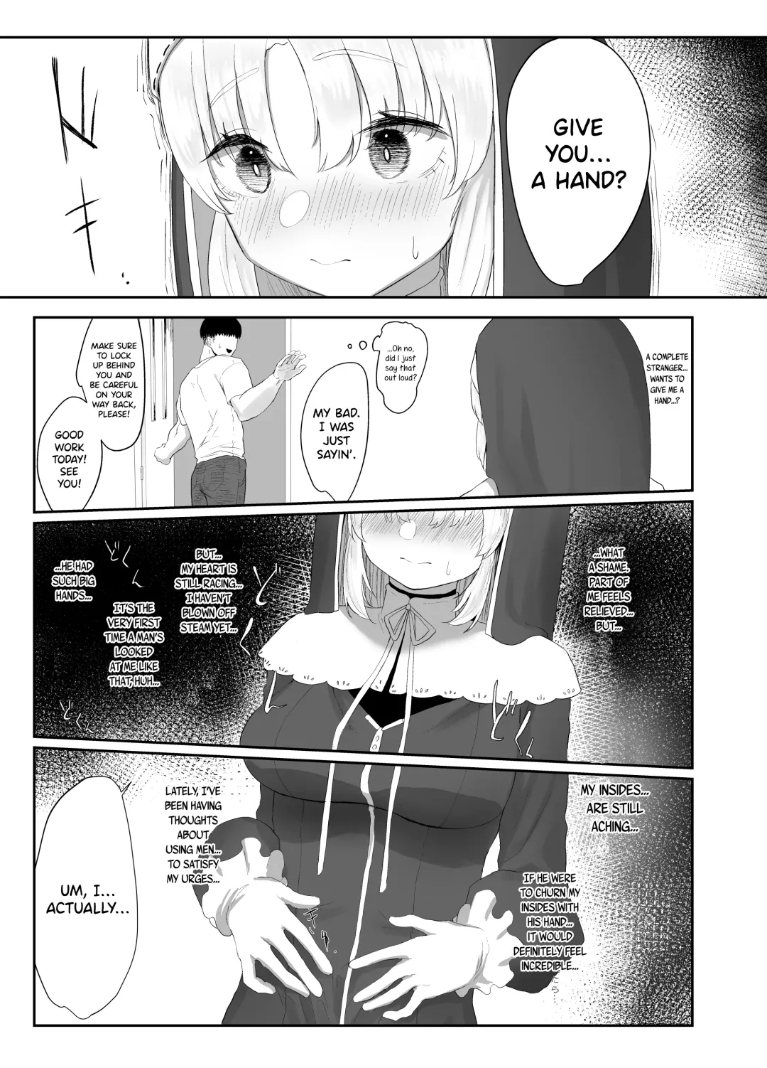 [Kawaraya] Sister Cleaire no Seiso to Yokubou | A Seiso and Lustful Sister Cleaire Fhentai - Page 4