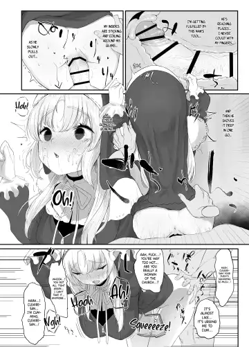 [Kawaraya] Sister Cleaire no Seiso to Yokubou | A Seiso and Lustful Sister Cleaire Fhentai.net - Page 13