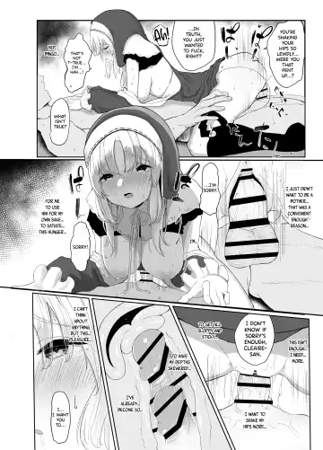 [Kawaraya] Sister Cleaire no Seiso to Yokubou | A Seiso and Lustful Sister Cleaire Fhentai.net - Page 17