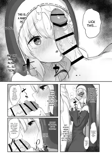 [Kawaraya] Sister Cleaire no Seiso to Yokubou | A Seiso and Lustful Sister Cleaire Fhentai.net - Page 8