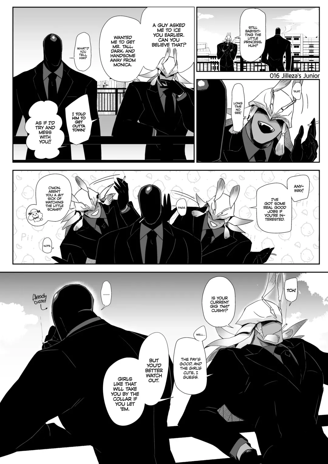 [Nemu] The Siren's Cradle Fhentai - Page 47