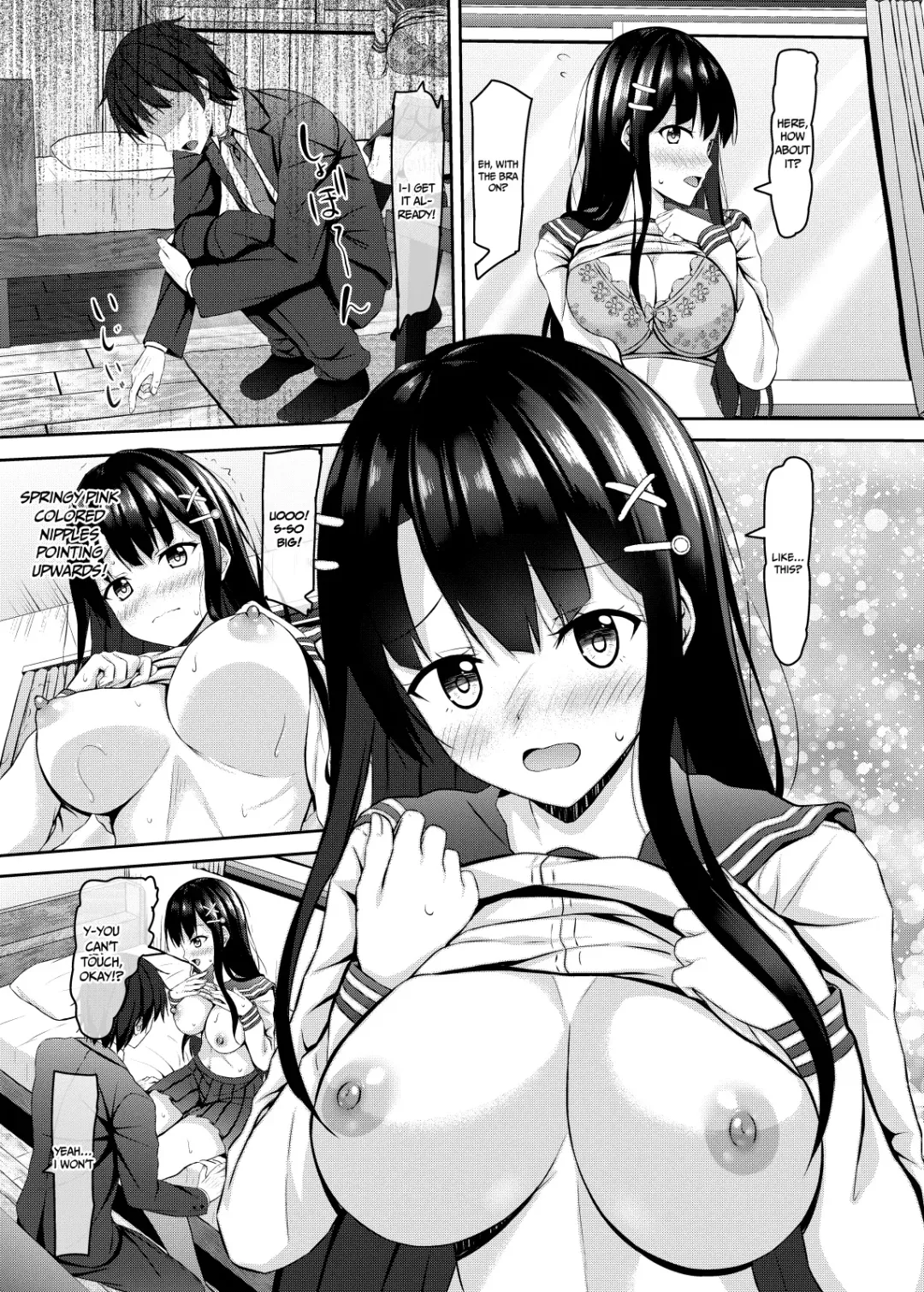 [Aikawa Tatsuki] Saishoku Kenbi de Hazukashigariya na jk to Hatsu H made | The First of an Embarrassed Highschool Girl Blessed With Both Brains and Beauty Fhentai - Page 10