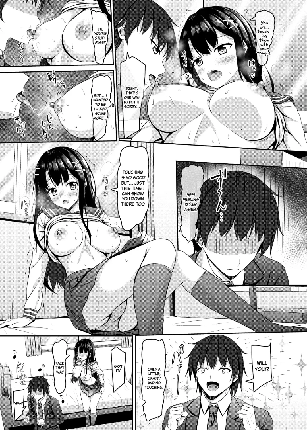 [Aikawa Tatsuki] Saishoku Kenbi de Hazukashigariya na jk to Hatsu H made | The First of an Embarrassed Highschool Girl Blessed With Both Brains and Beauty Fhentai - Page 12