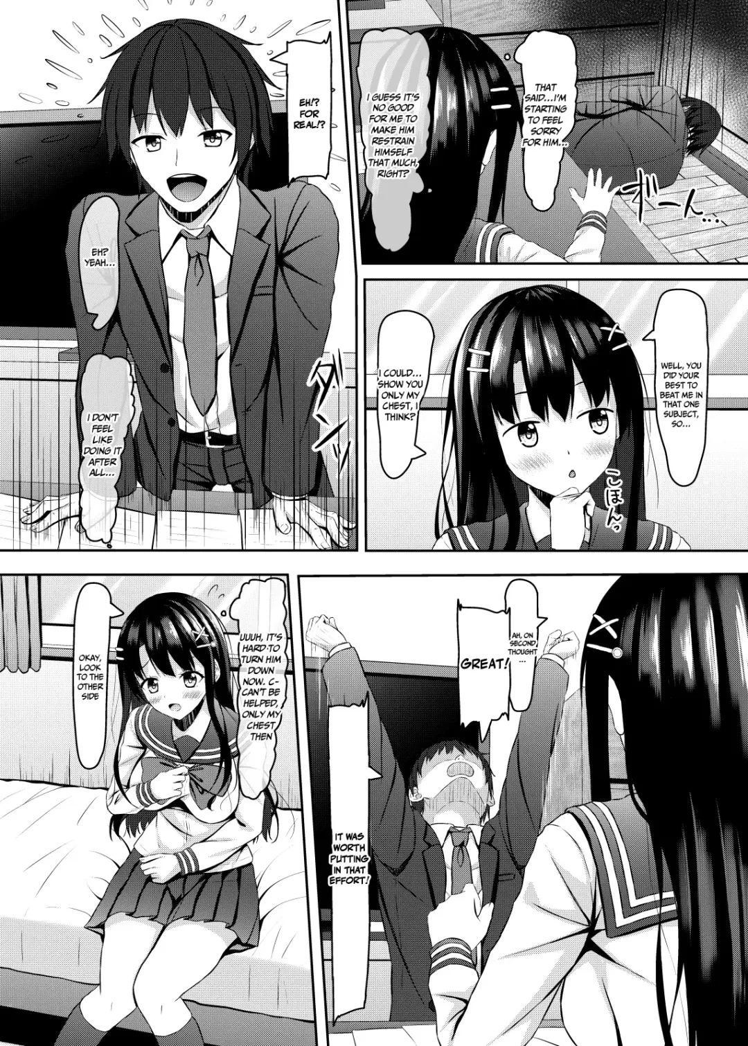 [Aikawa Tatsuki] Saishoku Kenbi de Hazukashigariya na jk to Hatsu H made | The First of an Embarrassed Highschool Girl Blessed With Both Brains and Beauty Fhentai - Page 9