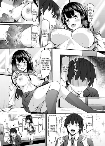 [Aikawa Tatsuki] Saishoku Kenbi de Hazukashigariya na jk to Hatsu H made | The First of an Embarrassed Highschool Girl Blessed With Both Brains and Beauty Fhentai - Page 12
