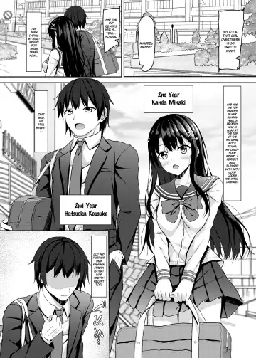 [Aikawa Tatsuki] Saishoku Kenbi de Hazukashigariya na jk to Hatsu H made | The First of an Embarrassed Highschool Girl Blessed With Both Brains and Beauty Fhentai - Page 3