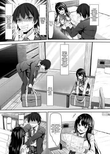 [Aikawa Tatsuki] Saishoku Kenbi de Hazukashigariya na jk to Hatsu H made | The First of an Embarrassed Highschool Girl Blessed With Both Brains and Beauty Fhentai - Page 4