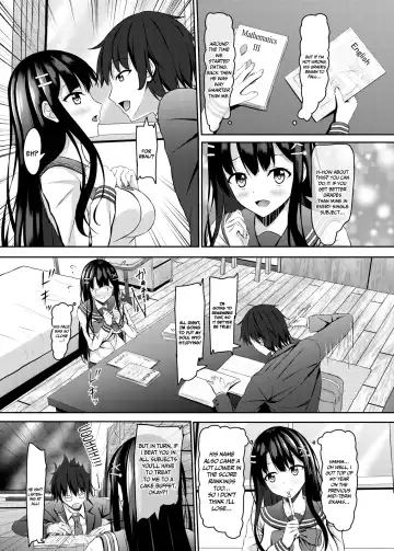 [Aikawa Tatsuki] Saishoku Kenbi de Hazukashigariya na jk to Hatsu H made | The First of an Embarrassed Highschool Girl Blessed With Both Brains and Beauty Fhentai - Page 6
