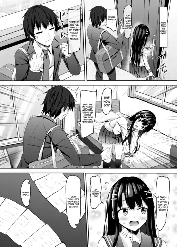 [Aikawa Tatsuki] Saishoku Kenbi de Hazukashigariya na jk to Hatsu H made | The First of an Embarrassed Highschool Girl Blessed With Both Brains and Beauty Fhentai - Page 7