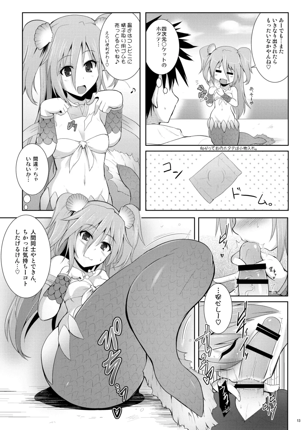 [C.r] Setouchi no Muromi-san Fhentai - Page 13