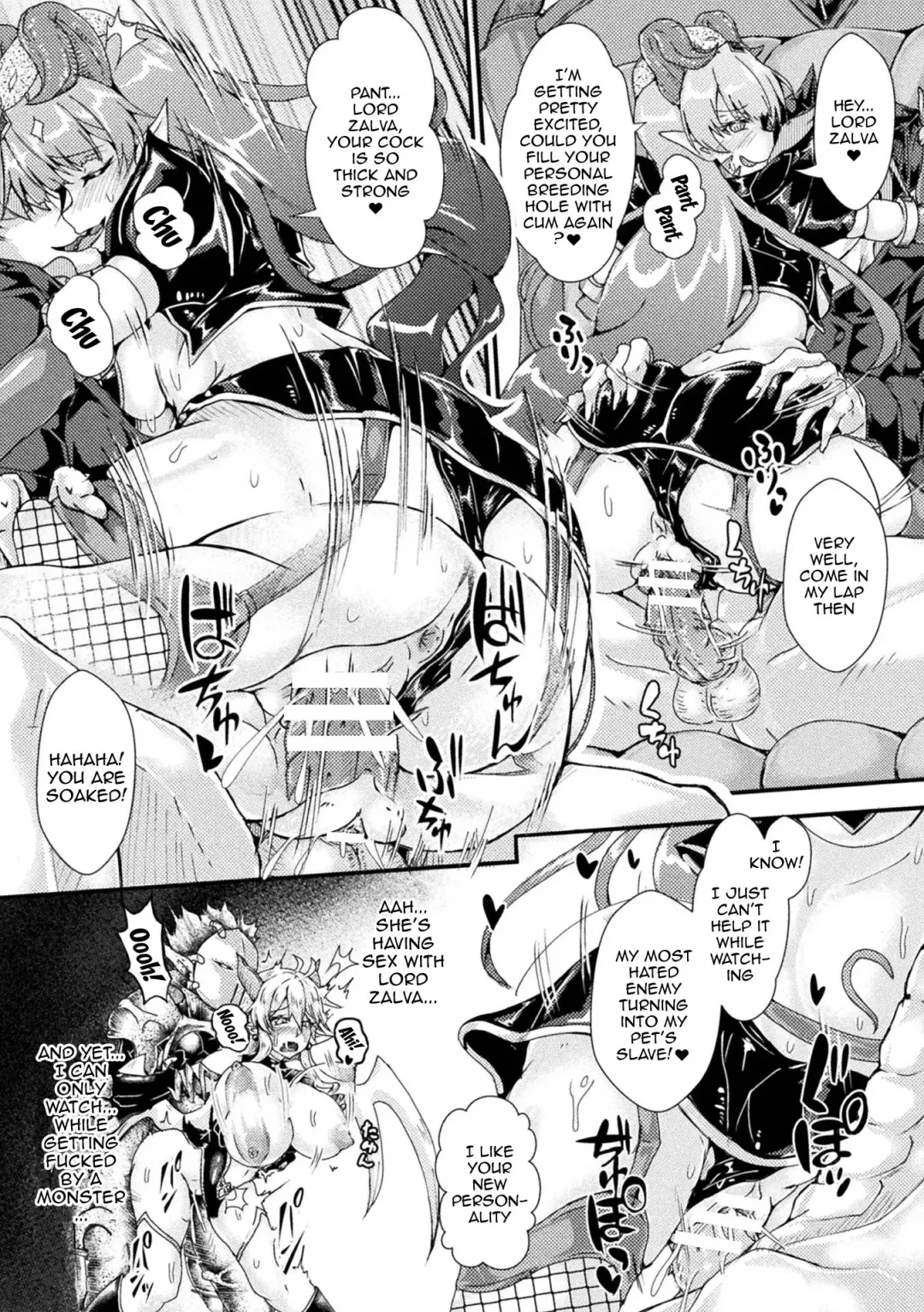 [Misakana] Corrupted Maiden ~Inyoku ni Ochiru Senki-tachi~ | Corrupted Maiden ~The War Princesses Who Fall To Lewd Pleasure~ Fhentai - Page 104