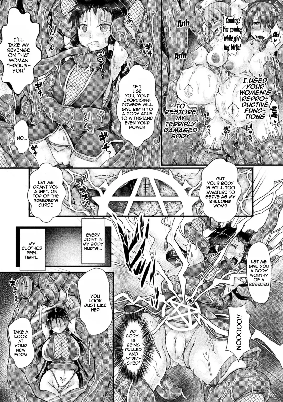 [Misakana] Corrupted Maiden ~Inyoku ni Ochiru Senki-tachi~ | Corrupted Maiden ~The War Princesses Who Fall To Lewd Pleasure~ Fhentai - Page 111