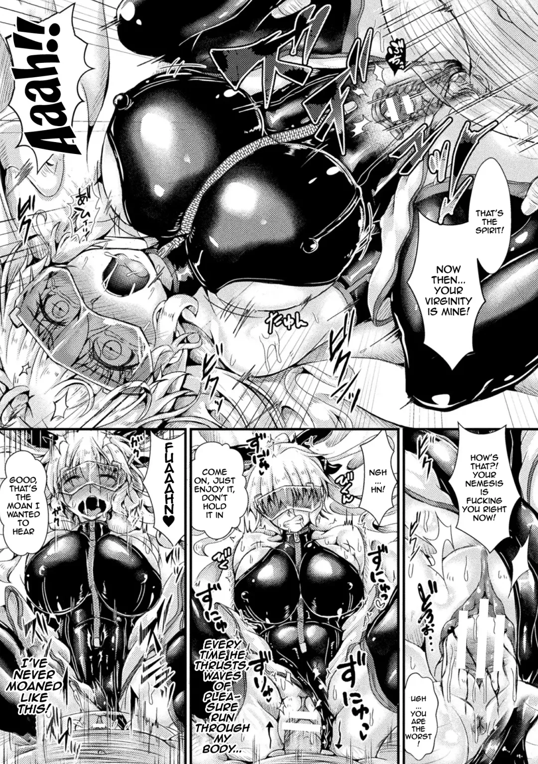 [Misakana] Corrupted Maiden ~Inyoku ni Ochiru Senki-tachi~ | Corrupted Maiden ~The War Princesses Who Fall To Lewd Pleasure~ Fhentai - Page 131