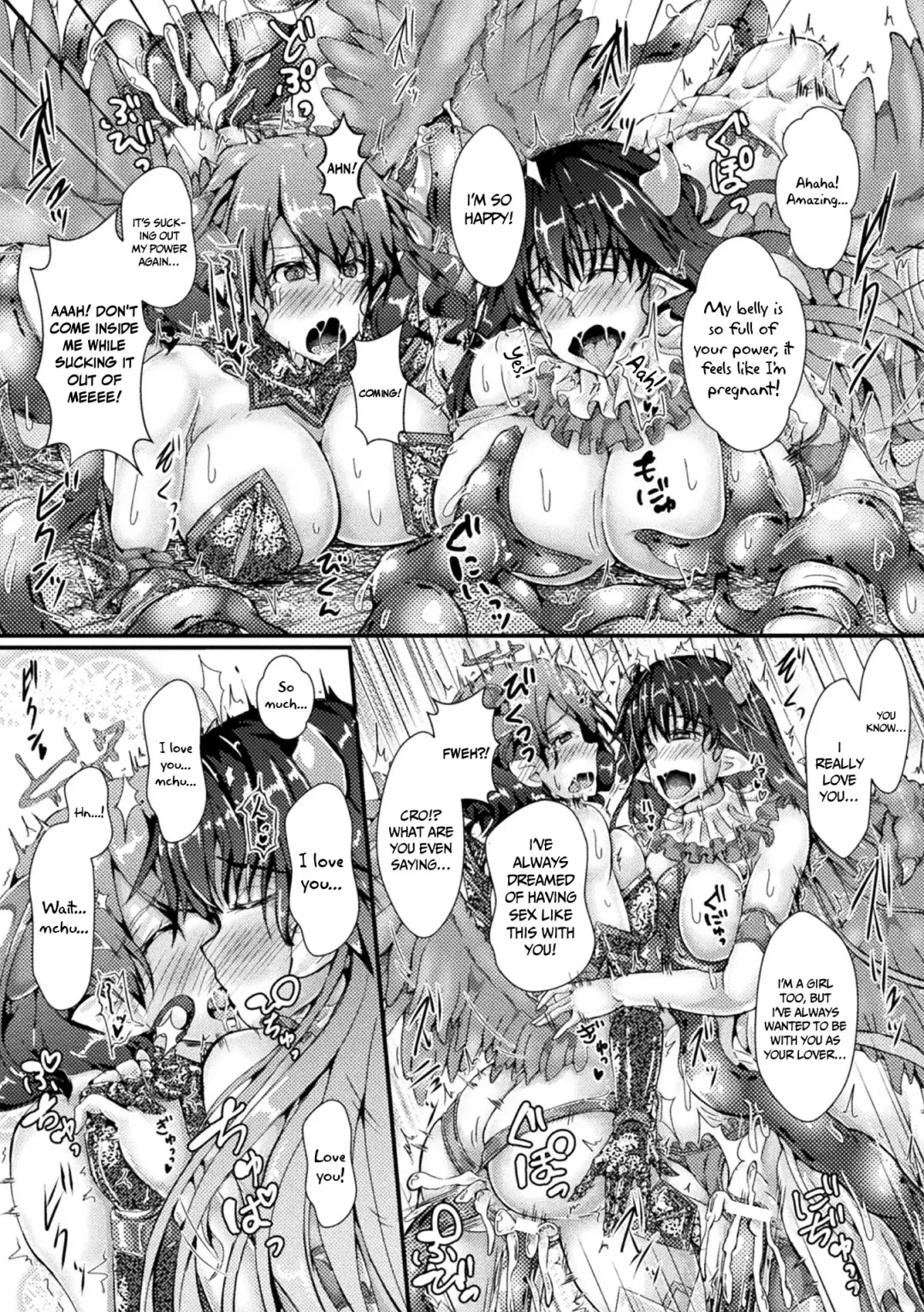 [Misakana] Corrupted Maiden ~Inyoku ni Ochiru Senki-tachi~ | Corrupted Maiden ~The War Princesses Who Fall To Lewd Pleasure~ Fhentai - Page 174