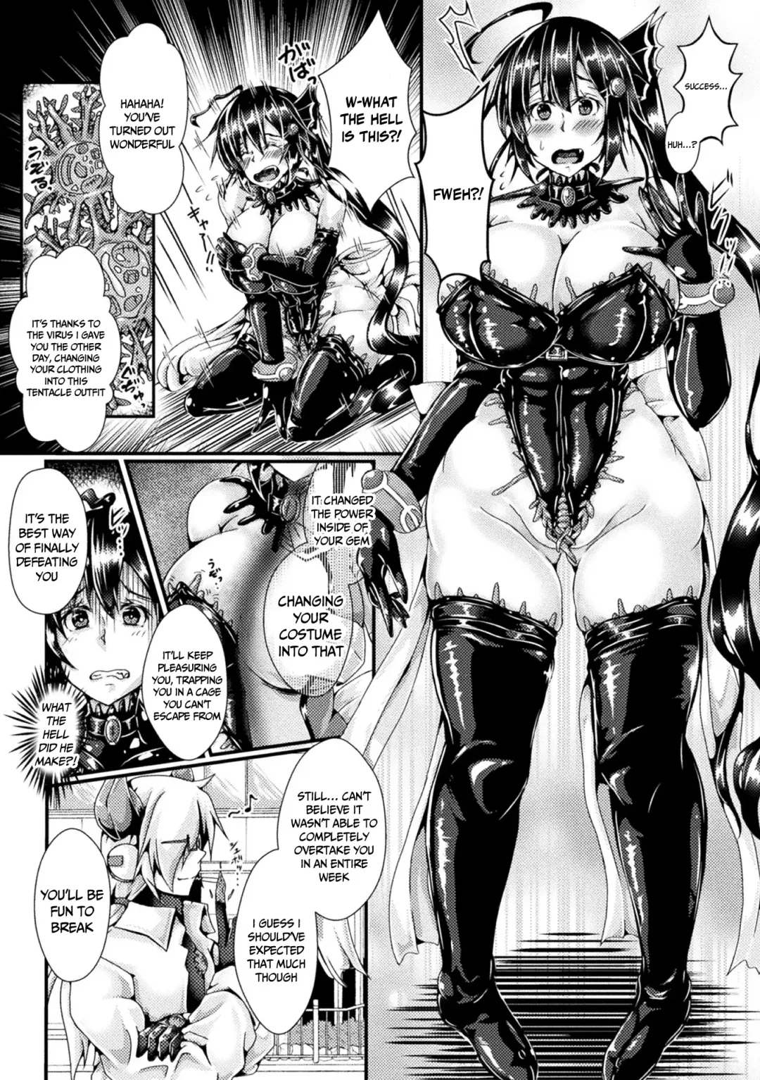 [Misakana] Corrupted Maiden ~Inyoku ni Ochiru Senki-tachi~ | Corrupted Maiden ~The War Princesses Who Fall To Lewd Pleasure~ Fhentai - Page 182