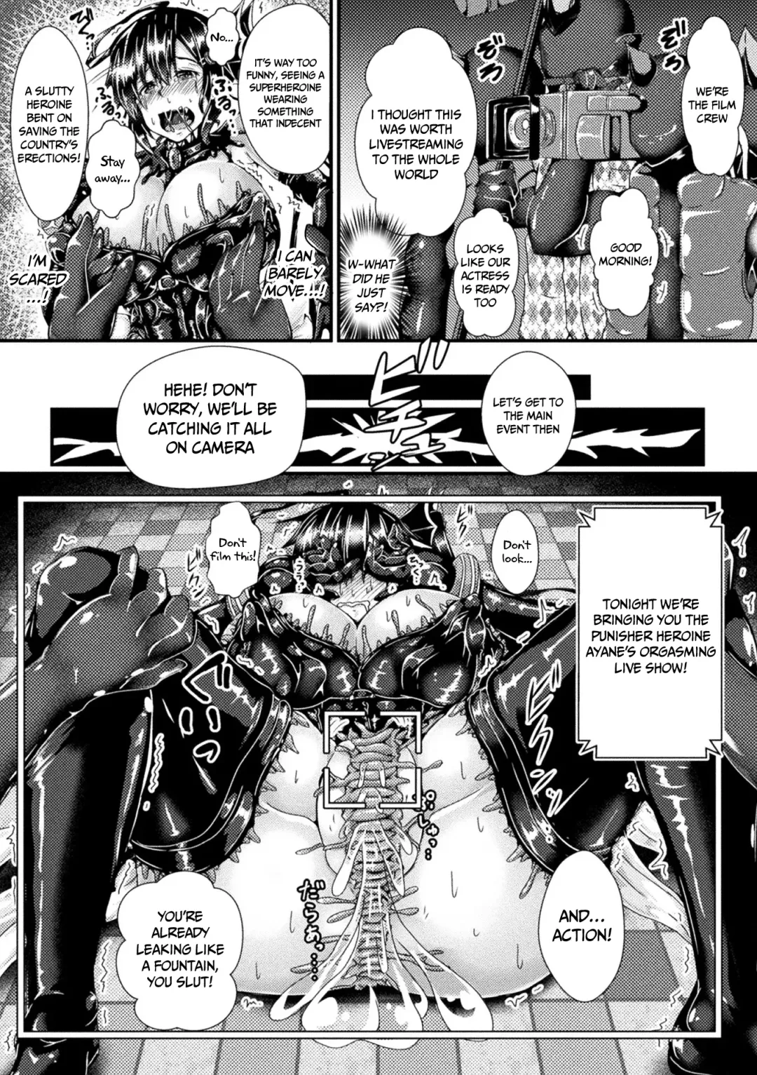 [Misakana] Corrupted Maiden ~Inyoku ni Ochiru Senki-tachi~ | Corrupted Maiden ~The War Princesses Who Fall To Lewd Pleasure~ Fhentai - Page 185