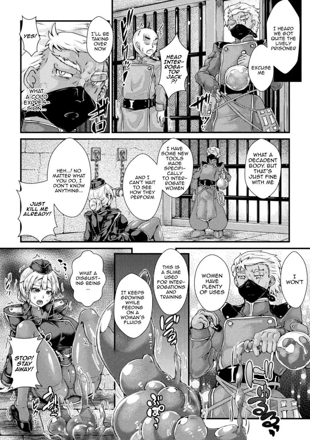 [Misakana] Corrupted Maiden ~Inyoku ni Ochiru Senki-tachi~ | Corrupted Maiden ~The War Princesses Who Fall To Lewd Pleasure~ Fhentai - Page 50
