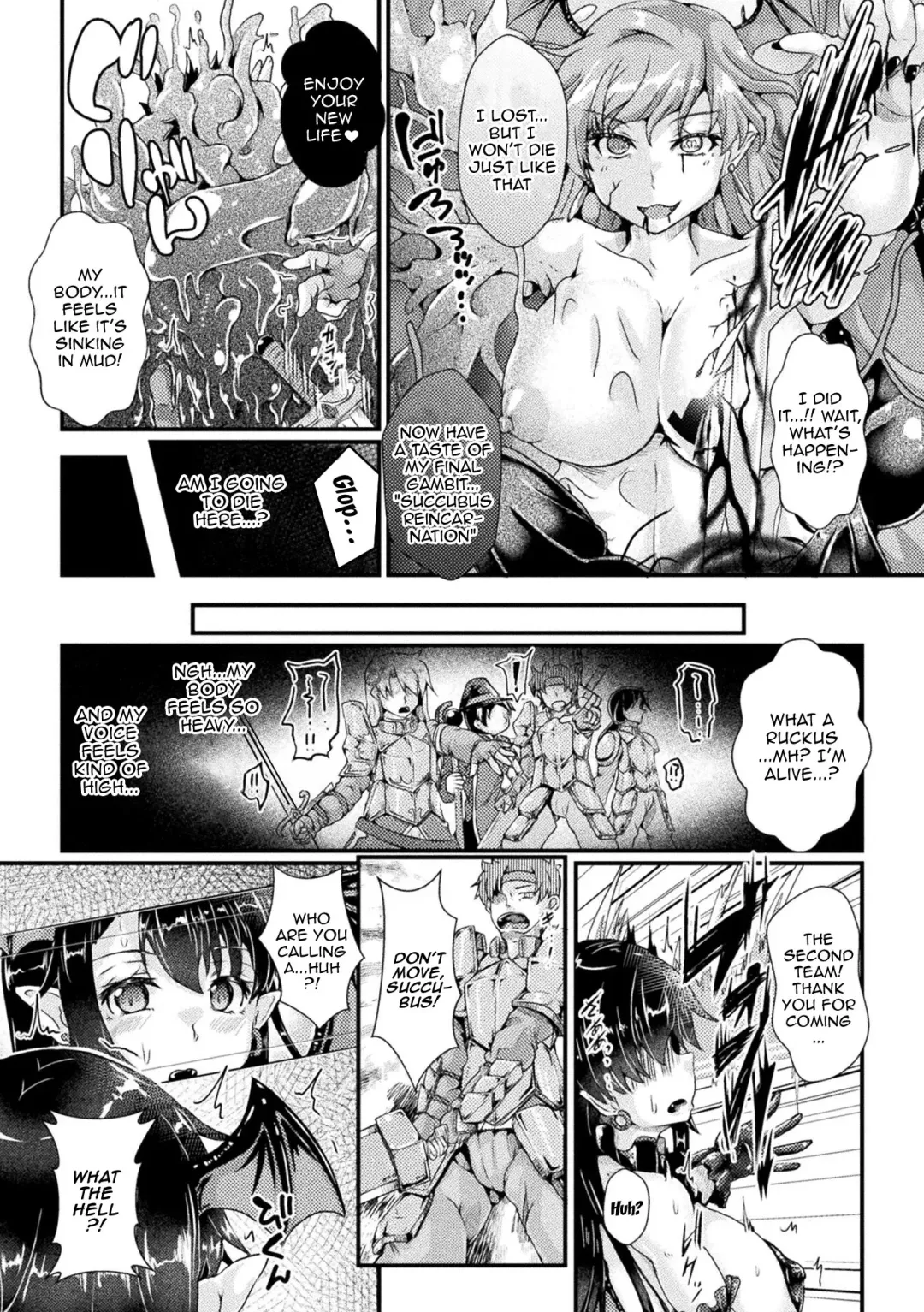[Misakana] Corrupted Maiden ~Inyoku ni Ochiru Senki-tachi~ | Corrupted Maiden ~The War Princesses Who Fall To Lewd Pleasure~ Fhentai - Page 70
