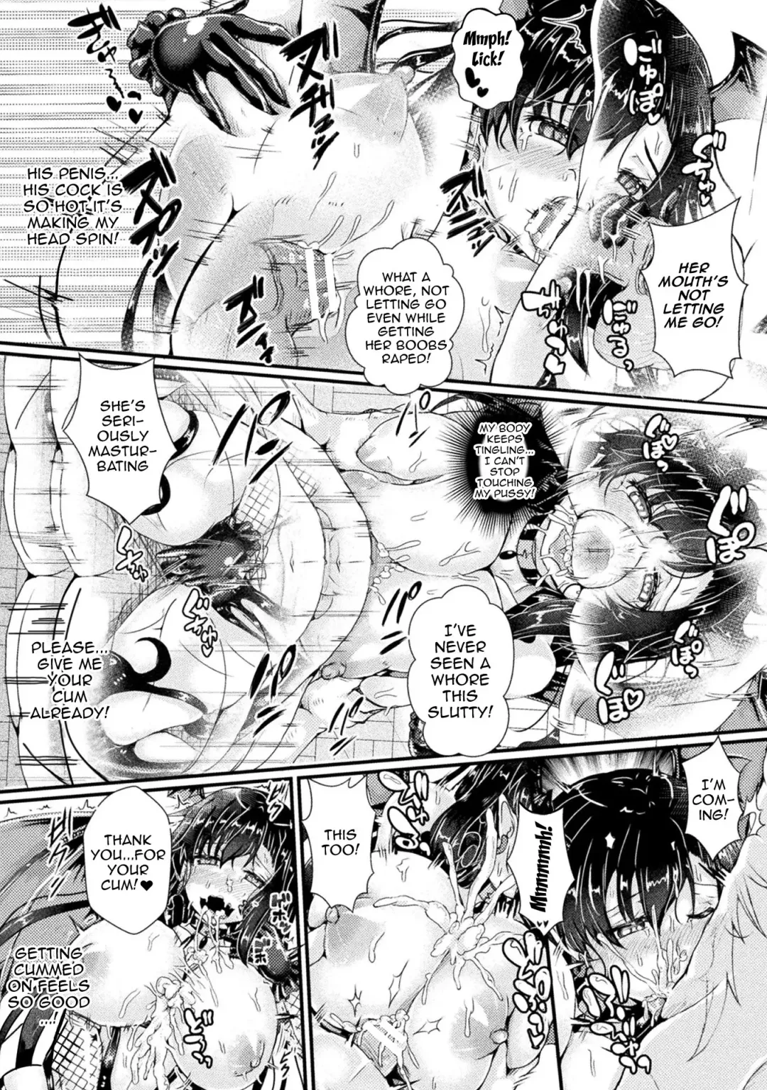 [Misakana] Corrupted Maiden ~Inyoku ni Ochiru Senki-tachi~ | Corrupted Maiden ~The War Princesses Who Fall To Lewd Pleasure~ Fhentai - Page 77
