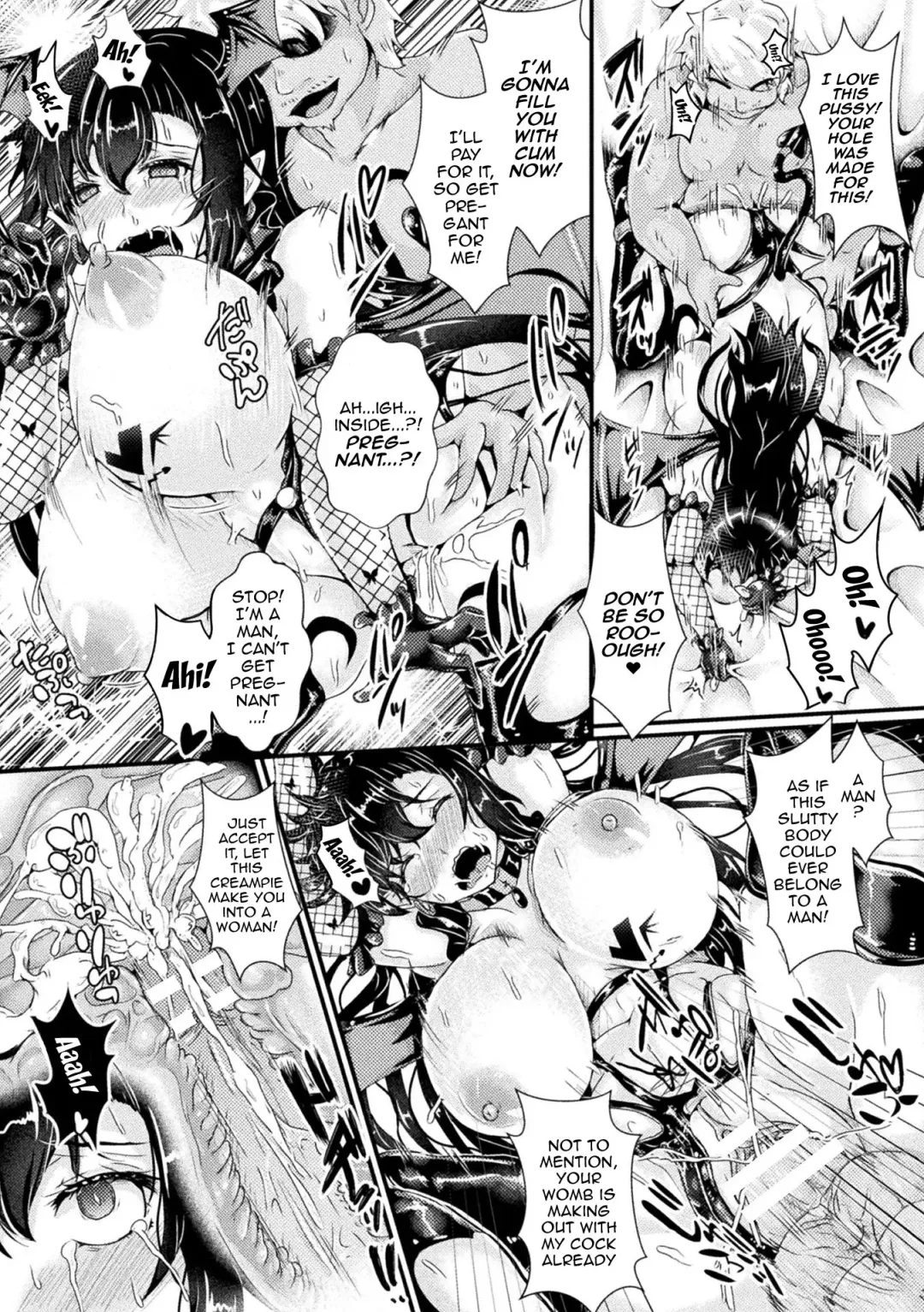 [Misakana] Corrupted Maiden ~Inyoku ni Ochiru Senki-tachi~ | Corrupted Maiden ~The War Princesses Who Fall To Lewd Pleasure~ Fhentai - Page 80