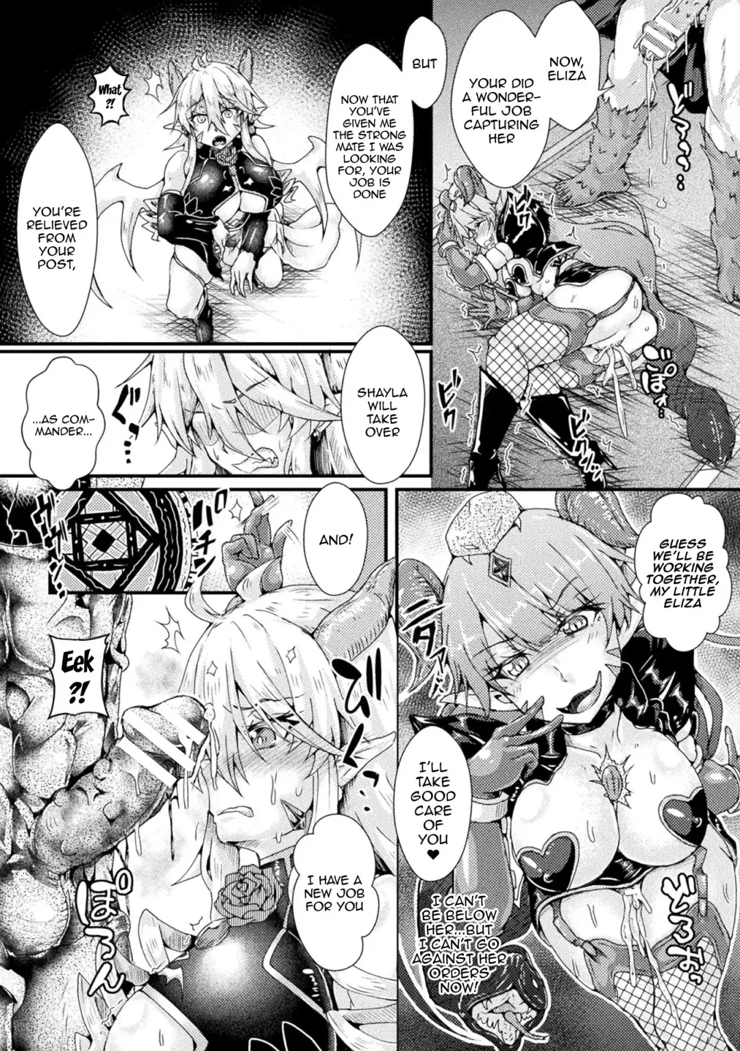 [Misakana] Corrupted Maiden ~Inyoku ni Ochiru Senki-tachi~ | Corrupted Maiden ~The War Princesses Who Fall To Lewd Pleasure~ Fhentai - Page 93