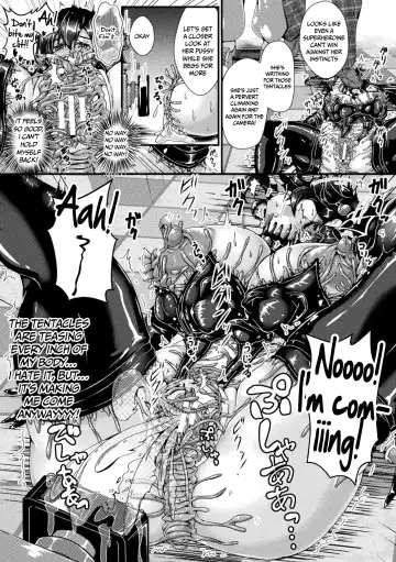 [Misakana] Corrupted Maiden ~Inyoku ni Ochiru Senki-tachi~ | Corrupted Maiden ~The War Princesses Who Fall To Lewd Pleasure~ Fhentai - Page 187