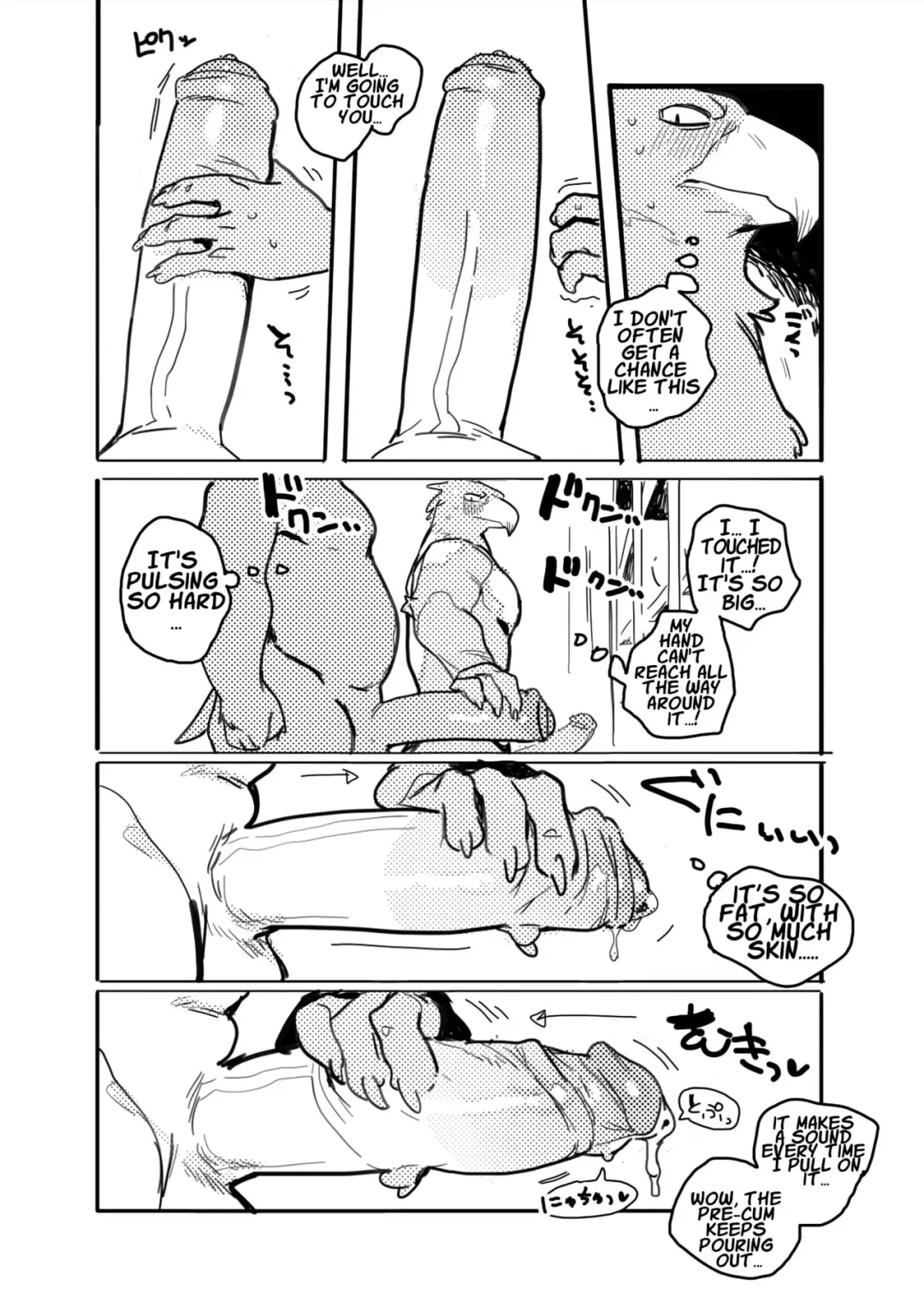[Inax - Toto] Pelican and White-tailed Eagle Fhentai - Page 6
