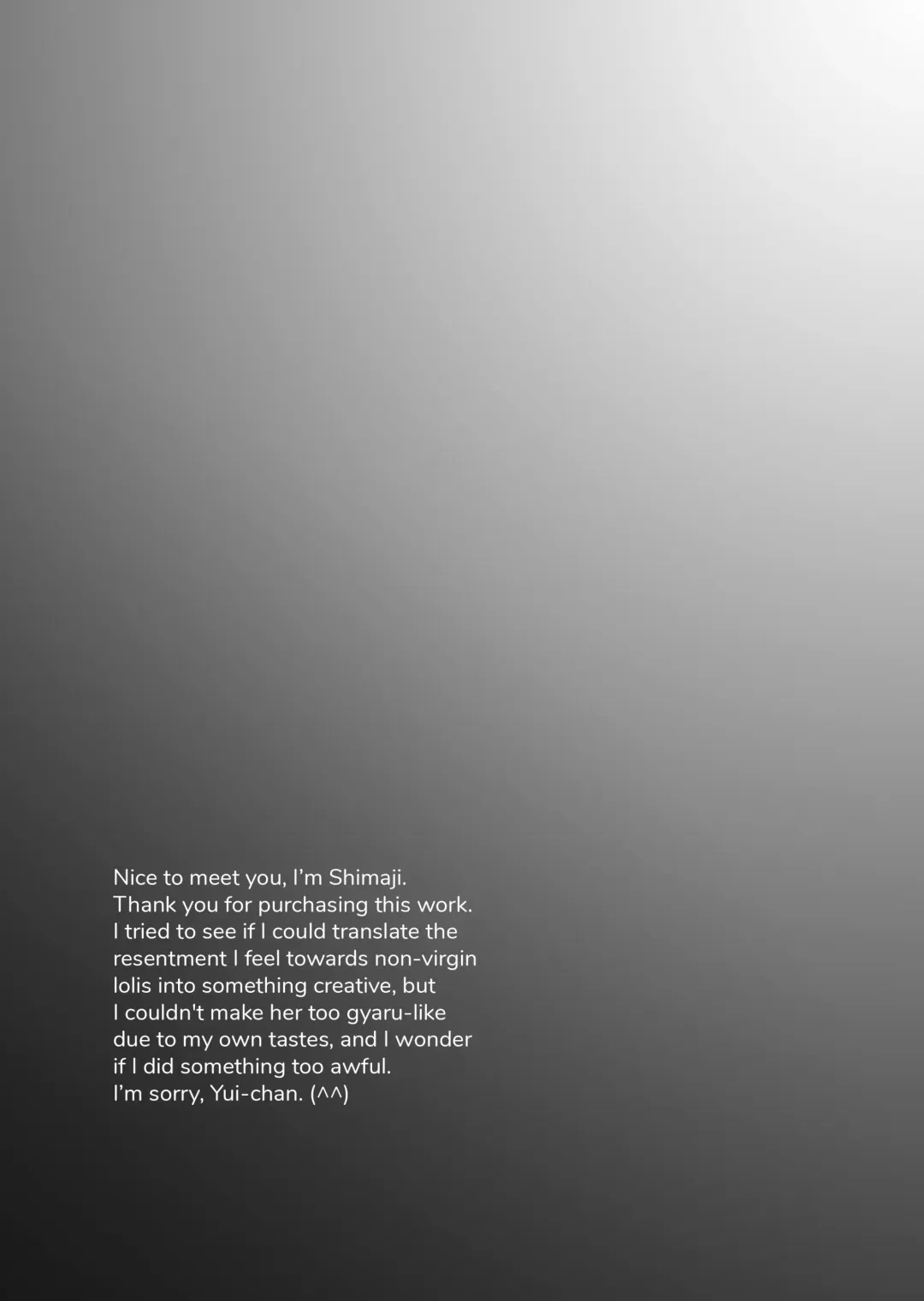 [Shimaji] Gal JS Yui-chan to Shojo Chuu Raper | Gal JS Yui-chan and the Virgin-Only Rapist Fhentai - Page 23