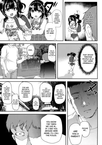 [Shimaji] Gal JS Yui-chan to Shojo Chuu Raper | Gal JS Yui-chan and the Virgin-Only Rapist Fhentai - Page 5