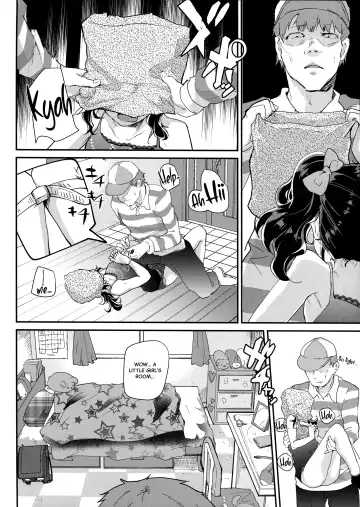 [Shimaji] Gal JS Yui-chan to Shojo Chuu Raper | Gal JS Yui-chan and the Virgin-Only Rapist Fhentai - Page 8