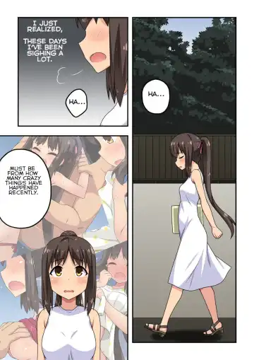 Niizuma Nanaka no Roshutsu Ana Fhentai - Page 2