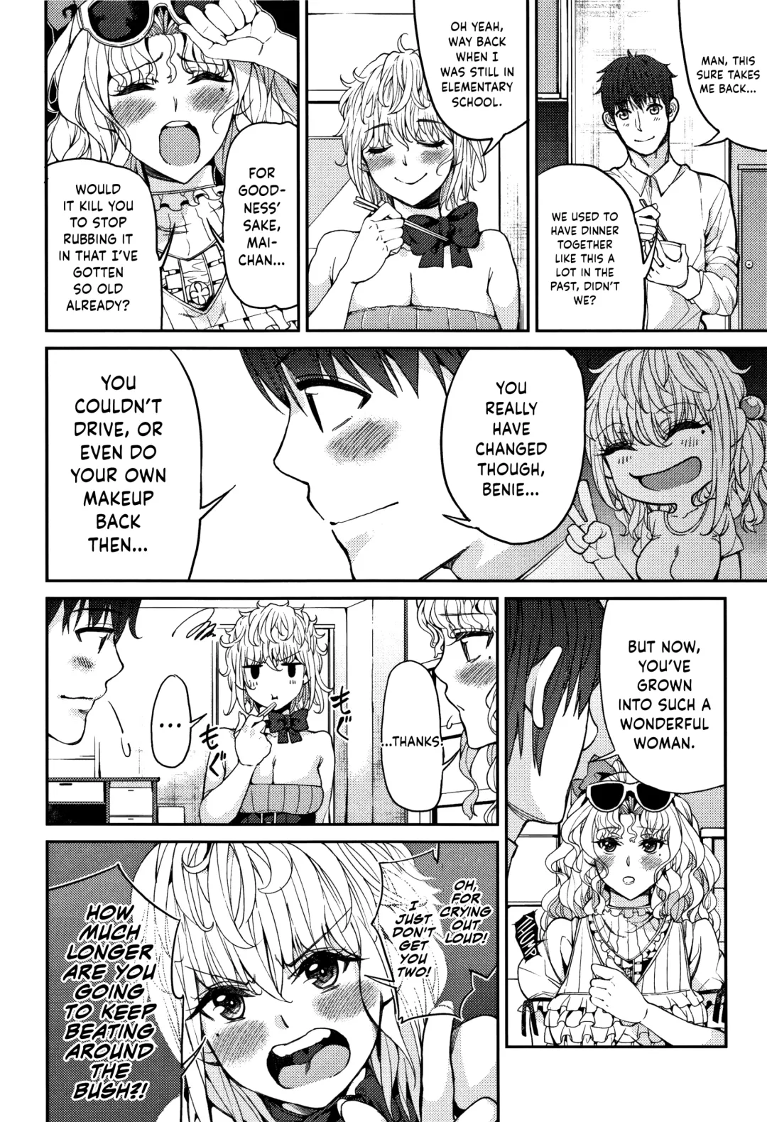 [Azukiko] Sankaku Kankei | Love Triangle Fhentai - Page 4