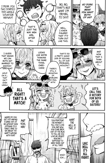 [Azukiko] Sankaku Kankei | Love Triangle Fhentai - Page 15