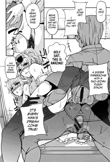 [Azukiko] Sankaku Kankei | Love Triangle Fhentai - Page 20