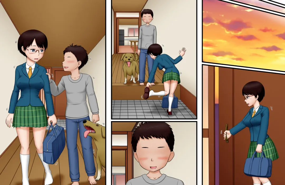 Jimi Kyonyuu Musume Riko-chan no Nichijou Seikatsu Fhentai - Page 61