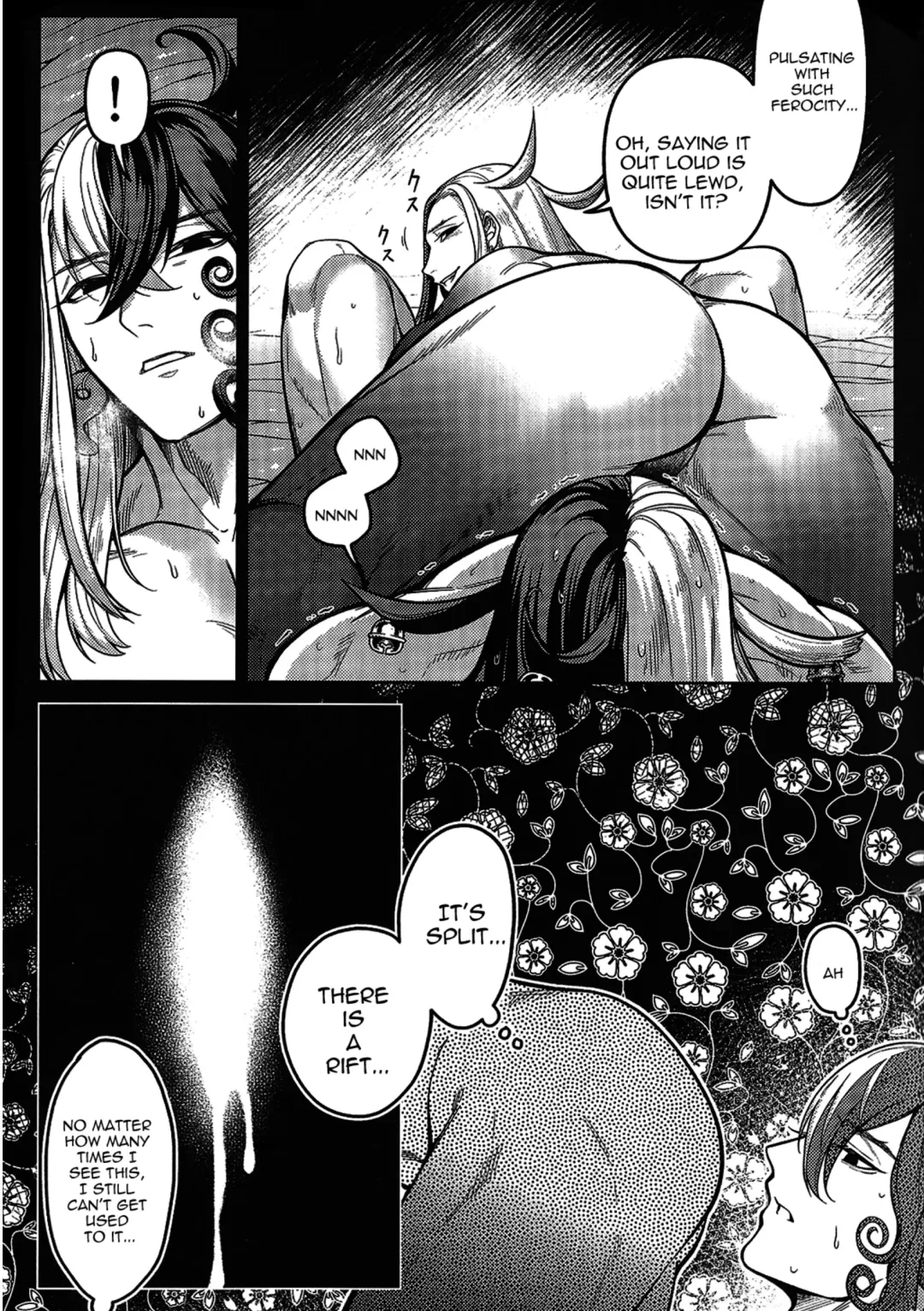 [Ko Tora] Zoumotsu Nedoko Ana no Naka | In the Midst of a Bed of Viscera Fhentai - Page 10