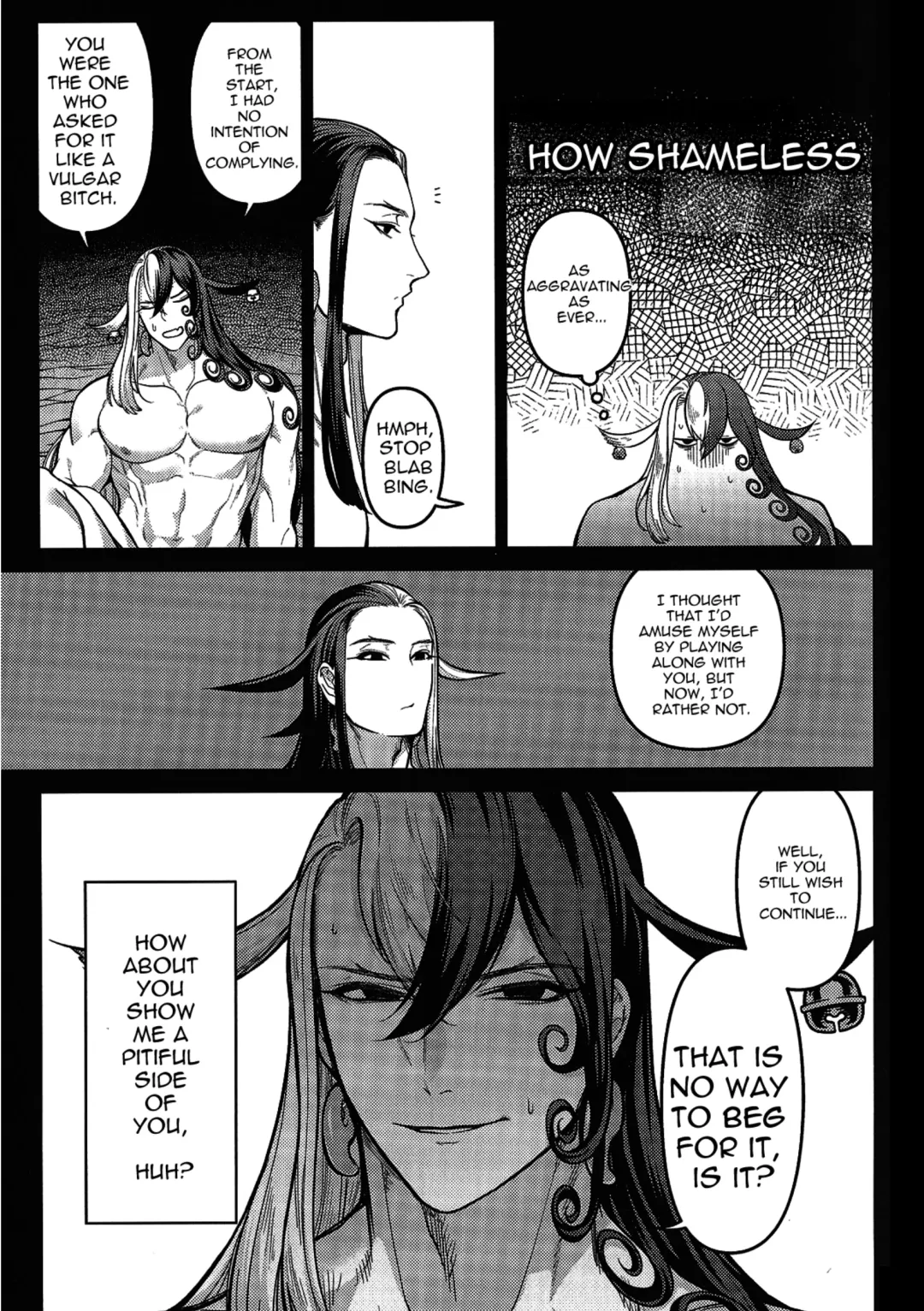 [Ko Tora] Zoumotsu Nedoko Ana no Naka | In the Midst of a Bed of Viscera Fhentai - Page 14