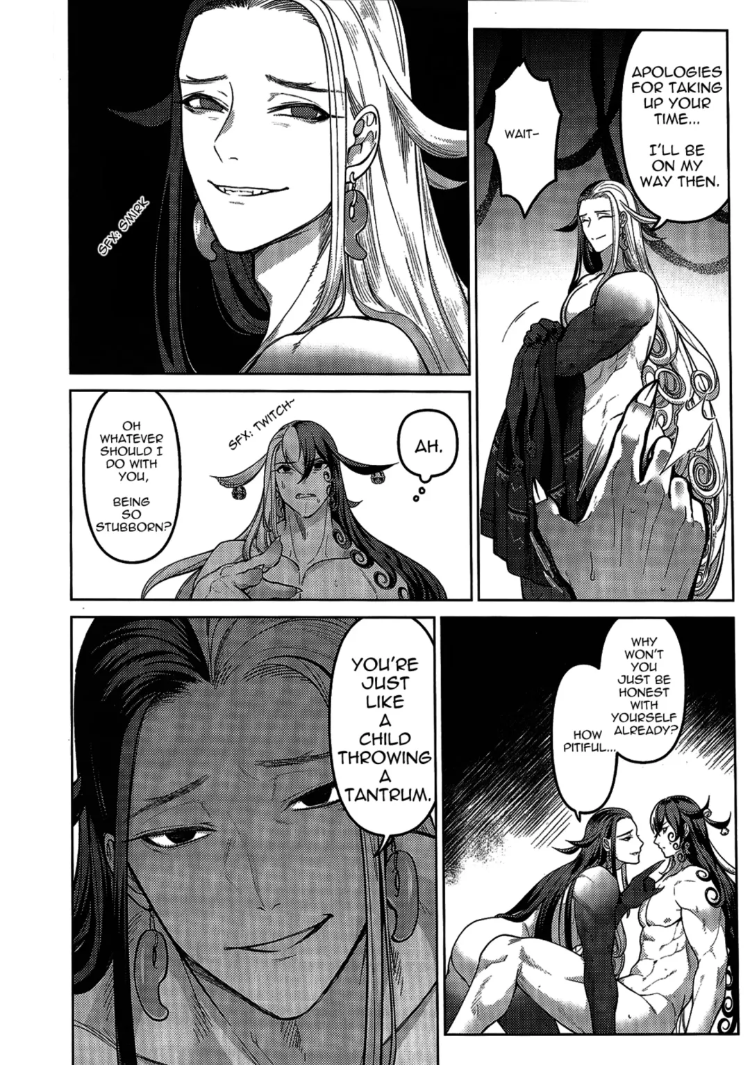 [Ko Tora] Zoumotsu Nedoko Ana no Naka | In the Midst of a Bed of Viscera Fhentai - Page 17