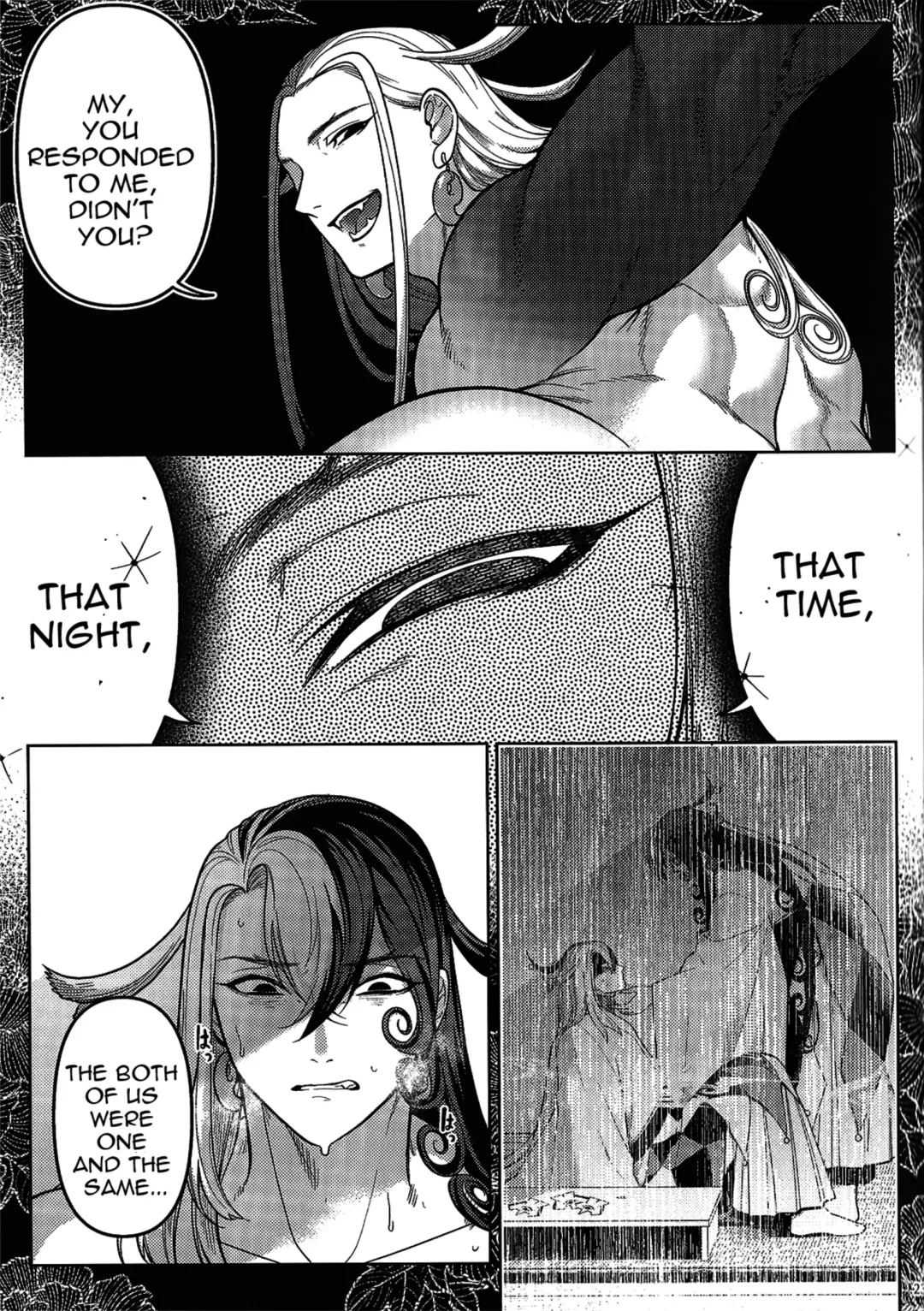 [Ko Tora] Zoumotsu Nedoko Ana no Naka | In the Midst of a Bed of Viscera Fhentai - Page 22