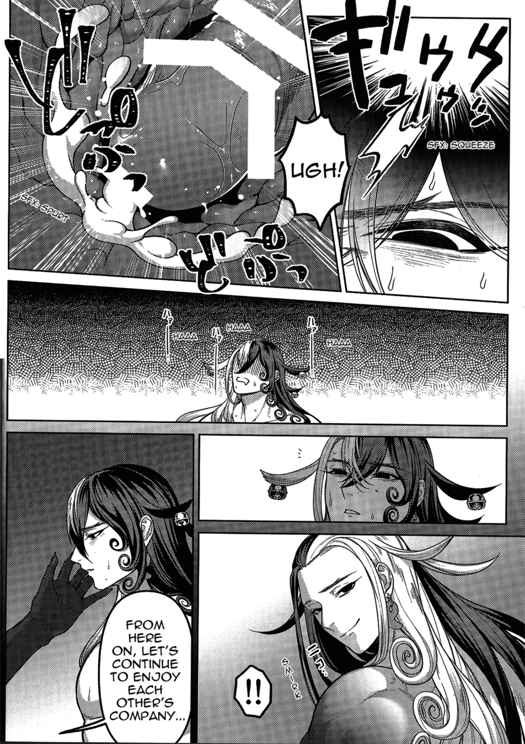 [Ko Tora] Zoumotsu Nedoko Ana no Naka | In the Midst of a Bed of Viscera Fhentai - Page 27