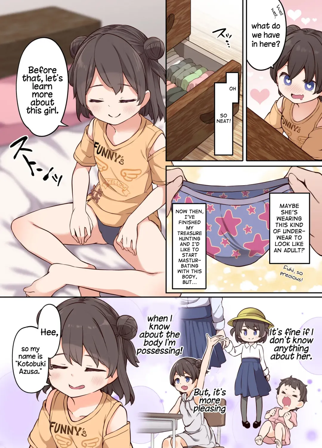 [Siina Yuuki] Hyoui Osen de Yuri Ecchi | Lesbian Sex through Corrupting Possession Fhentai - Page 10