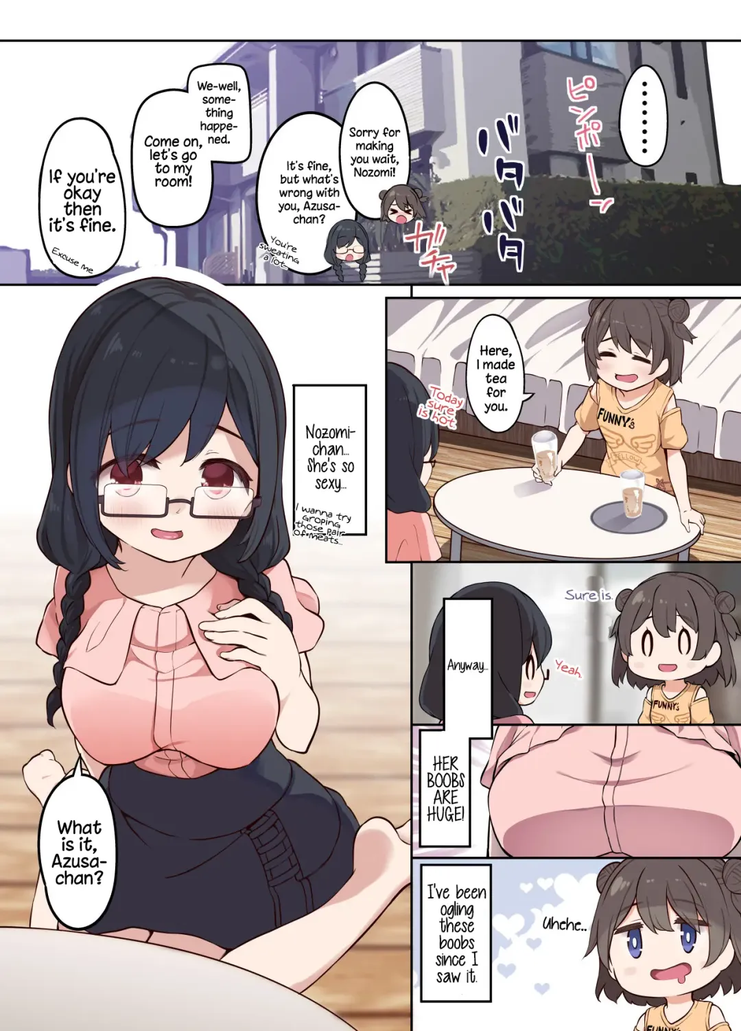 [Siina Yuuki] Hyoui Osen de Yuri Ecchi | Lesbian Sex through Corrupting Possession Fhentai - Page 16