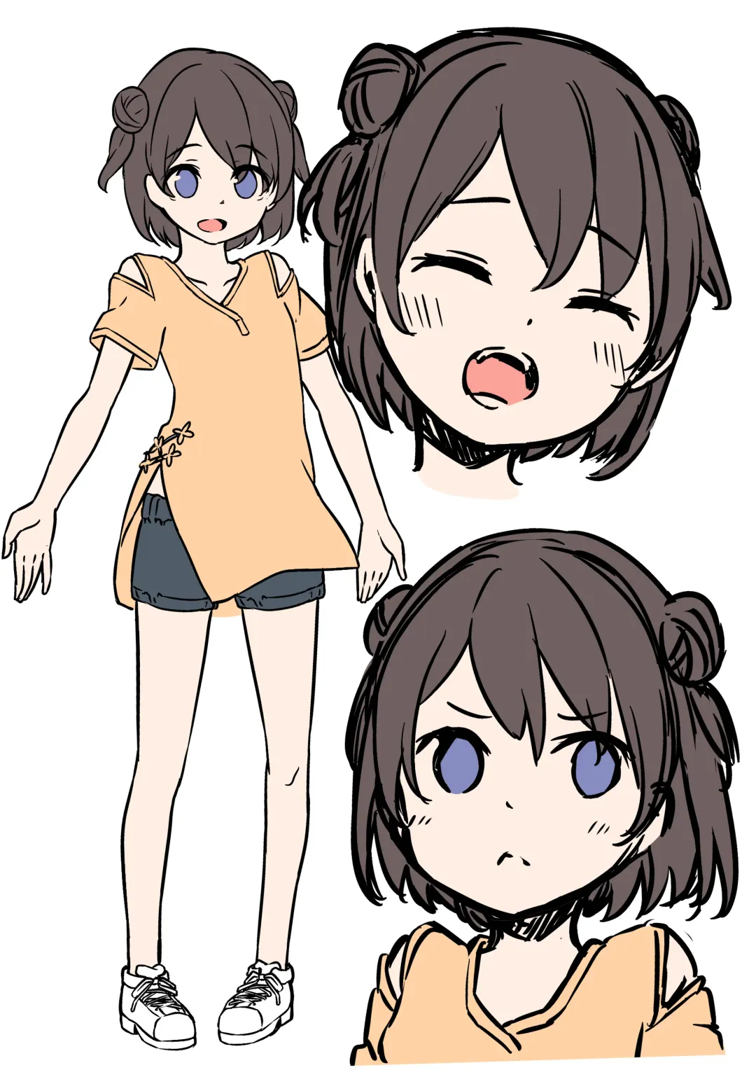 [Siina Yuuki] Hyoui Osen de Yuri Ecchi | Lesbian Sex through Corrupting Possession Fhentai - Page 32