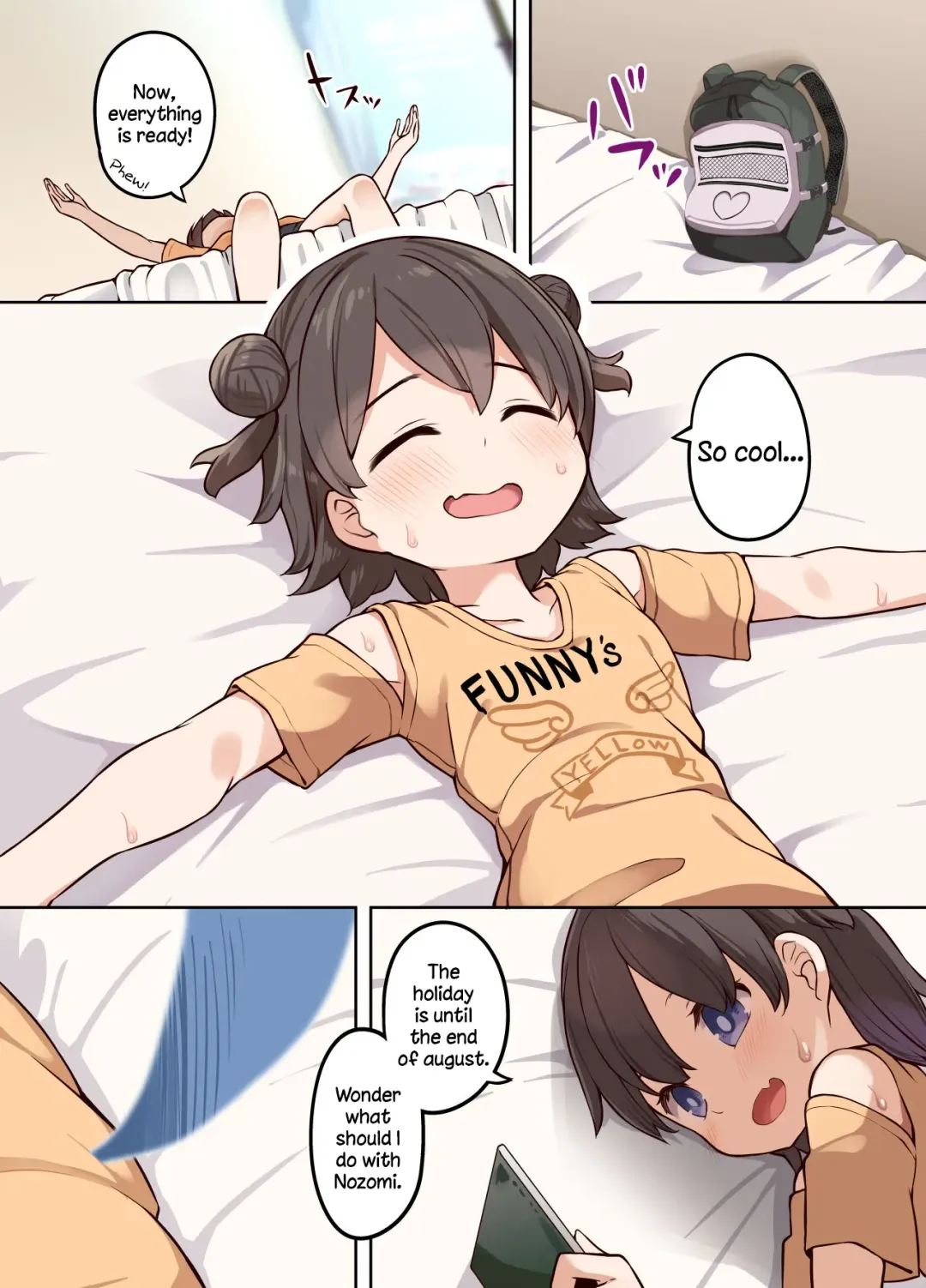 [Siina Yuuki] Hyoui Osen de Yuri Ecchi | Lesbian Sex through Corrupting Possession Fhentai - Page 5