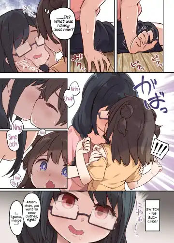 [Siina Yuuki] Hyoui Osen de Yuri Ecchi | Lesbian Sex through Corrupting Possession Fhentai - Page 20