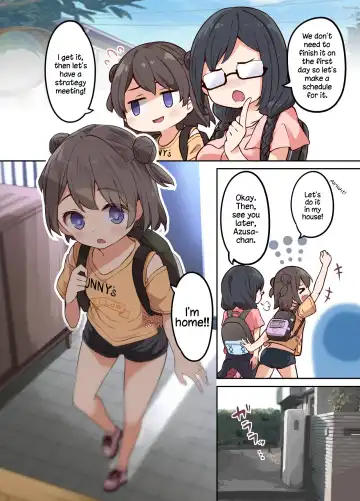 [Siina Yuuki] Hyoui Osen de Yuri Ecchi | Lesbian Sex through Corrupting Possession Fhentai - Page 3